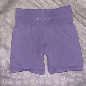 NVGTN LILAC PRO SHORTS